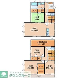 向陽台2丁目戸建貸家 1