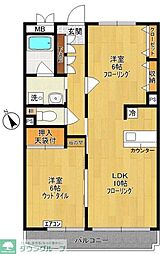 ルブニール稲田堤 203