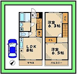 テラスハウスＹＯＫＯＴＡ 107