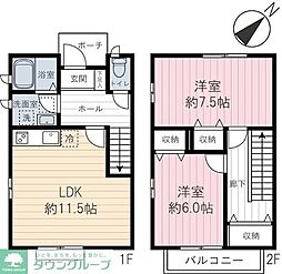 ドッグウッド宮前Ｇ棟 1