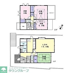 川崎市宮前区水沢3丁目戸建（020446）