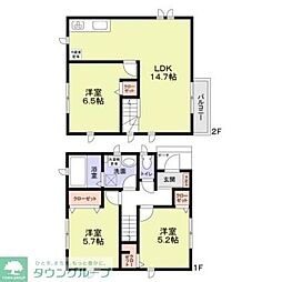 川崎市多摩区中野島の一戸建て