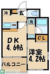 ガーラアヴェニュ―調布 3F