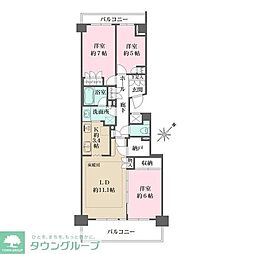 新百合ヶ丘パークハウス3番街 513