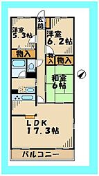 バードタウン2番館 206