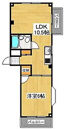 グリーンハイツ黒川 203