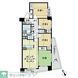 向ヶ丘遊園東ガーデンハウス2番館 309