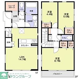 (仮称)狛江市猪方4丁目戸建B棟 B