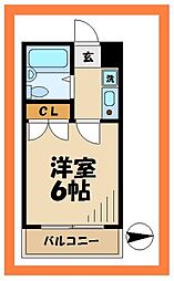 スカイコート多摩川第2 202