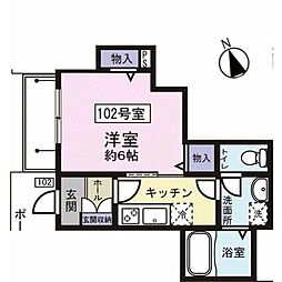 カンフルツリーハウス 102