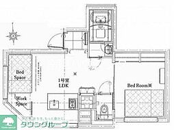 ラフィネ調布 401