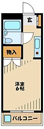 ジュネス新百合Ｂ 105