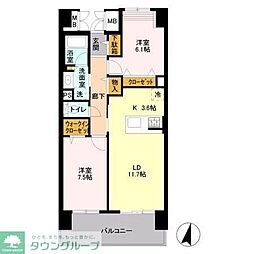 ロイヤルパークス若葉台 908
