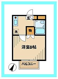 サンシティ稲田堤第6 204