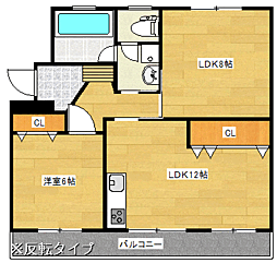 スカイハイツ長沼 205