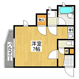 ロイヤルコンフォート六本松 201