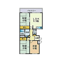 アーバンハイツ那珂川 405