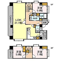 リージェント大橋 901