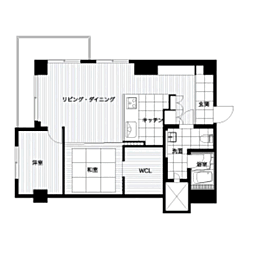 レジデンス高宮 206