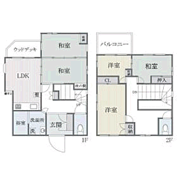 南区若久4丁目貸家