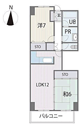 エルスタンザ別府 403