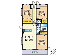 レイクタウン野多目 103