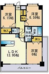 フォレスト離宮若久 301