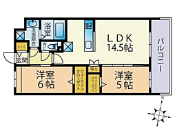 ビーコンヒル田島 105