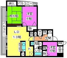 グランシャリオ高宮 805
