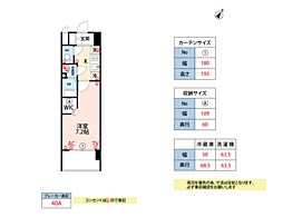ＭＥＬＤＩＡ　Ｃｌａｒｅｓｔ　西新南 1103