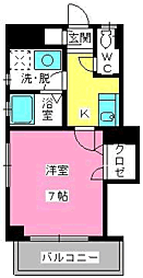 クレベール柏原 303