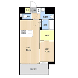 ＬＩＢＴＨ高宮III 402