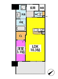 フルハウス高宮 110