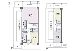 エルスタンザ別府 803