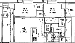 ラシュール・イン大橋II 1001