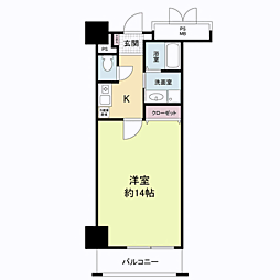 フォレステージュ天神 205