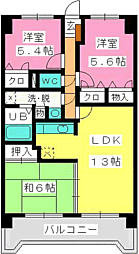 サンリバー博多南II 502