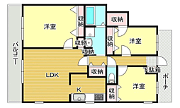 スパシオ・コモド平尾 401