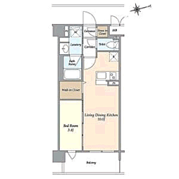 アトリオフラッツ井尻 505