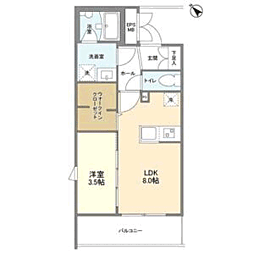 アトリオフラッツ高宮 301