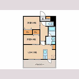 ＣＲＥＳＣＥＮＴ六本松南 203