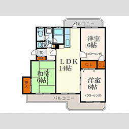 サンヒルズ城南 402