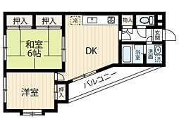 南片江コスモ 302
