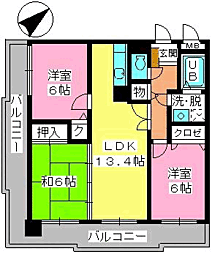 ポラリス三宅 402