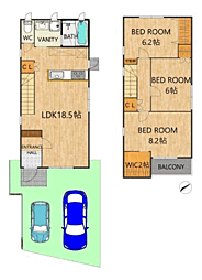 ミュー ヴィーヴル D棟