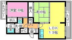 レジデンス宮原2 202