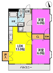 原第3コーポ 203