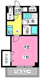 クレベール柏原 202