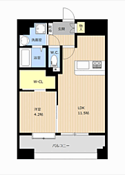 ＬＩＢＴＨ高宮II 1201
