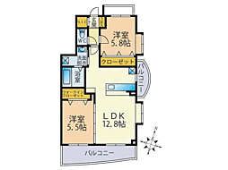 エクセレント壱番館（1） 201